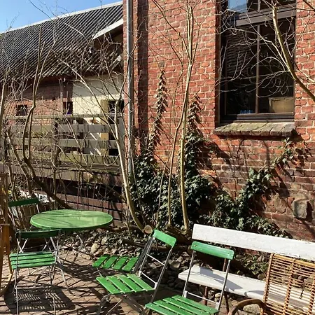 Norddeutscher Hof - Kutscherstation Apartment - Schwalbenblick Usedom Town