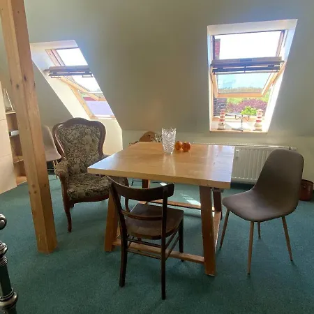 Apartamento Norddeutscher Hof - Kutscherstation Apartment - Schwalbenblick
