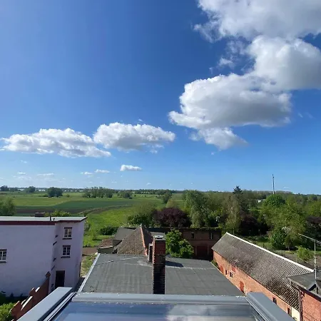 Norddeutscher Hof - Kutscherstation Apartment - Schwalbenblick Apartamento Usedom Town