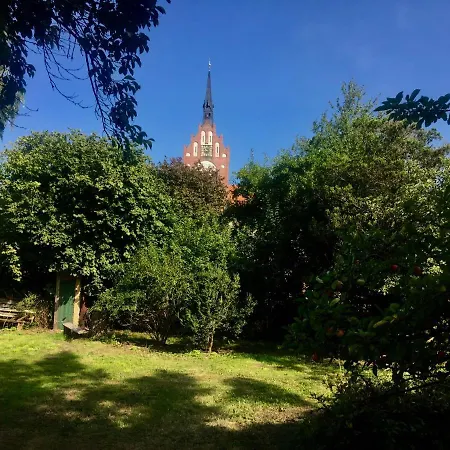 Apartamento Norddeutscher Hof - Kutscherstation Apartment - Schwalbenblick *